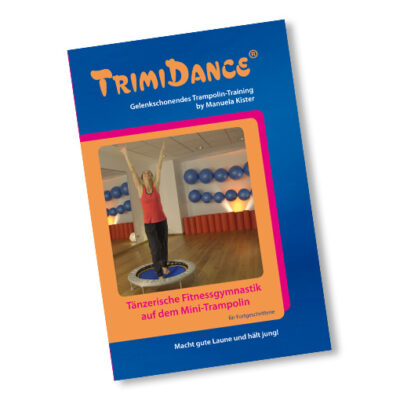 DVD Cover Trimildance, tänzerische Fitnessgymnastik auf dem Minitrampolin