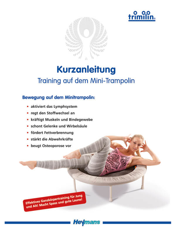 Übungsanleitung Training auf dem Minitrampolin